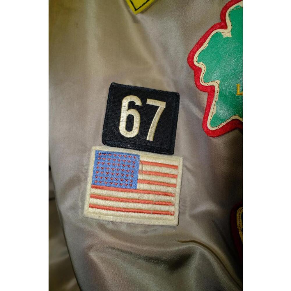 68' Avirex VF-117 Privateers MA-1 Flight Jacket - Picture 9 of 10